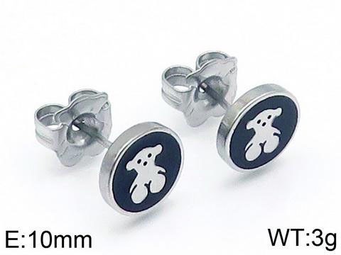 Stainless Steel Tou*s Earring ED-023G