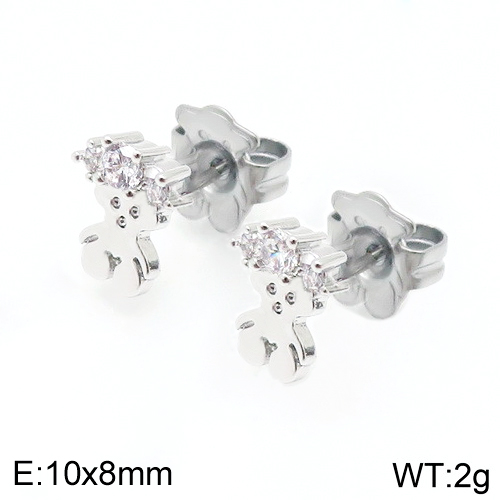 Stainless Steel Tou*s Earring ED-098S