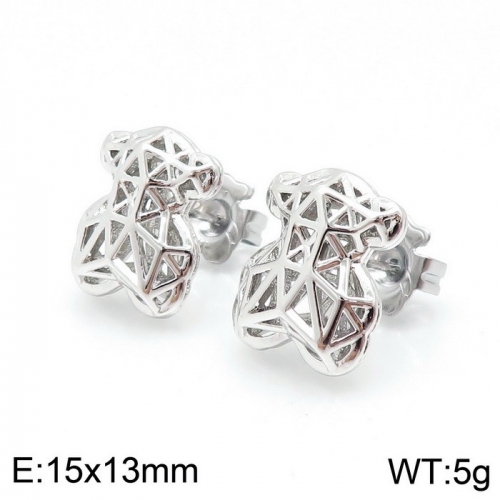 Stainless Steel Tou*s Earring ED-133S