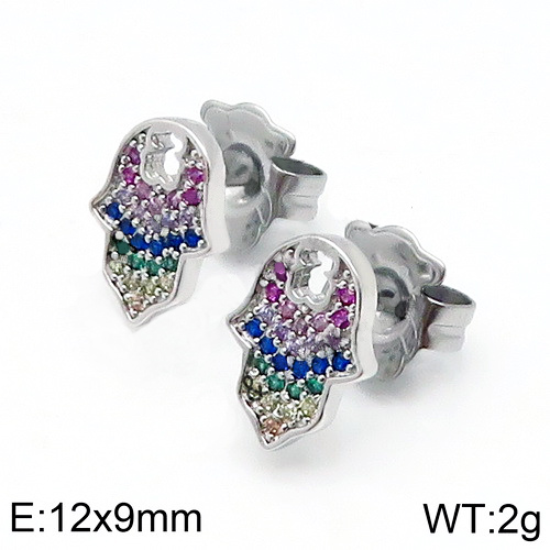 Stainless Steel Tou*s Earring ED-082S