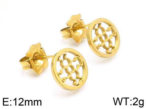 Stainless Steel Tou*s Earring ED-004J