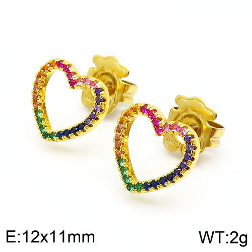 Stainless Steel Tou*s Earring ED-100G