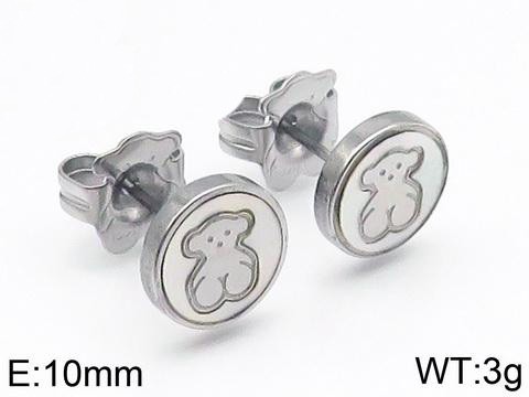 Stainless Steel Tou*s Earring ED-031G