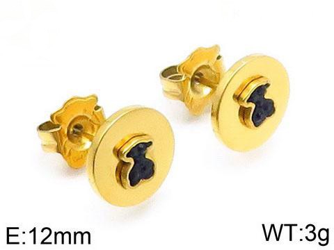 Stainless Steel Tou*s Earring ED-016J