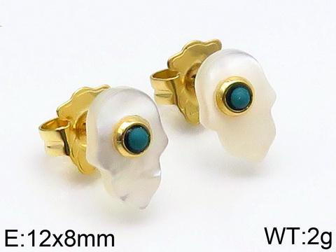 Stainless Steel Tou*s Earring ED-040J