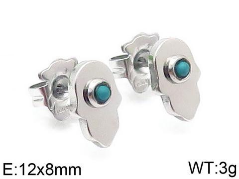 Stainless Steel Tou*s Earring ED-045G