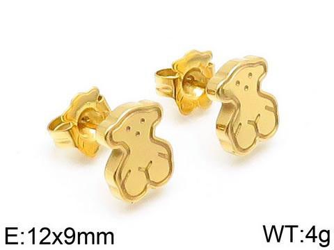 Stainless Steel Tou*s Earring ED-026J