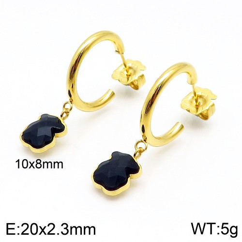 Stainless Steel Tou*s Earring ED-106G