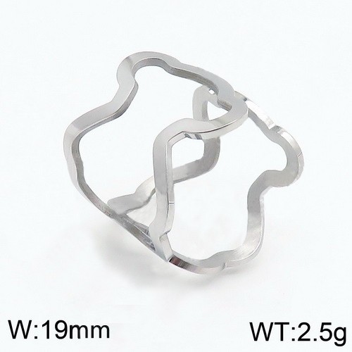 Stainless Steel Tou*s Ring JZ-012S