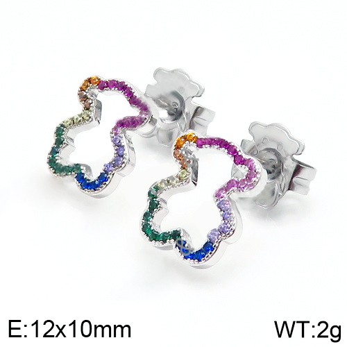 Stainless Steel Tou*s Earring ED-099S