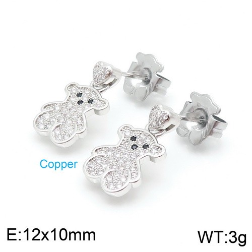 Stainless Steel Tou*s Earring ED-121S