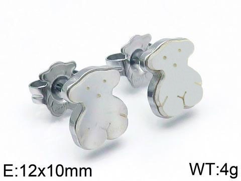 Stainless Steel Tou*s Earring ED-024G