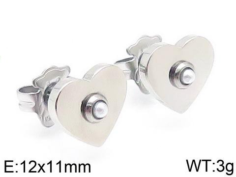 Stainless Steel Tou*s Earring ED-057G