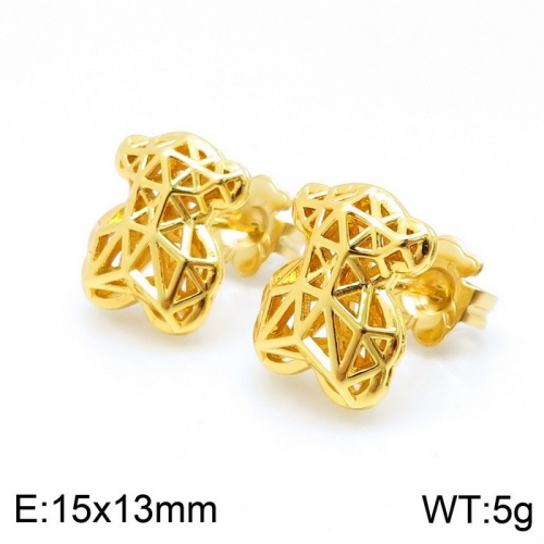 Stainless Steel Tou*s Earring ED-133G