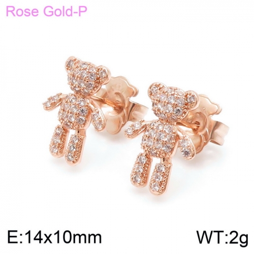 Stainless Steel Tou*s Earring ED-143R