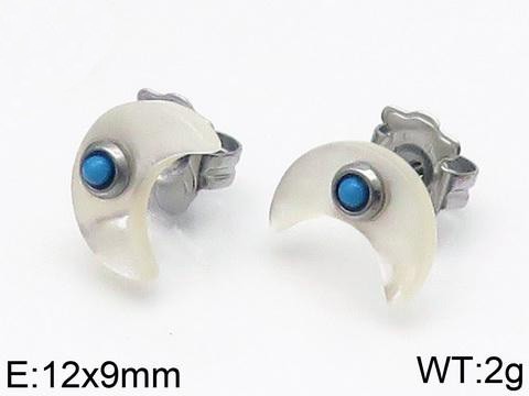 Stainless Steel Tou*s Earring ED-039G