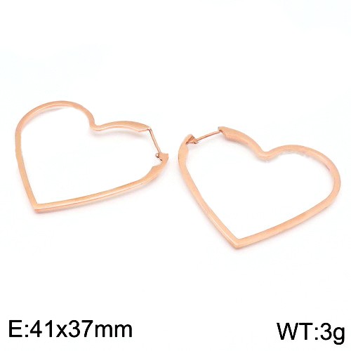 Stainless Steel Tou*s Earring ED-091R