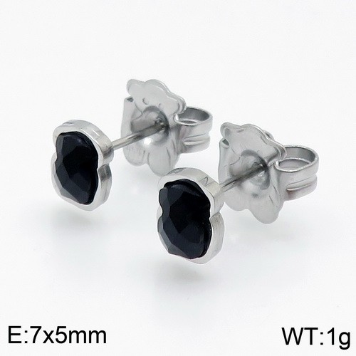 Stainless Steel Tou*s Earring ED-117S