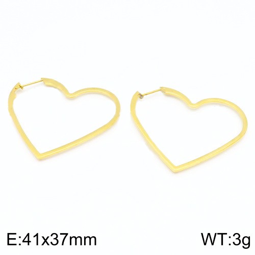 Stainless Steel Tou*s Earring ED-091G