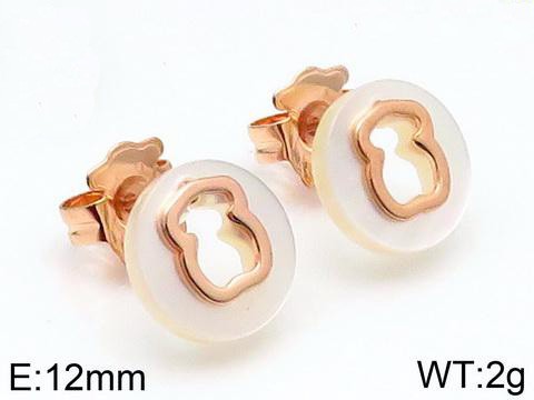 Stainless Steel Tou*s Earring ED-036M