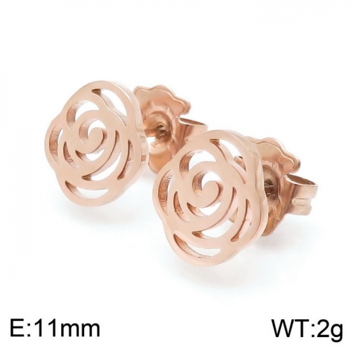 Stainless Steel Tou*s Earring ED-122R