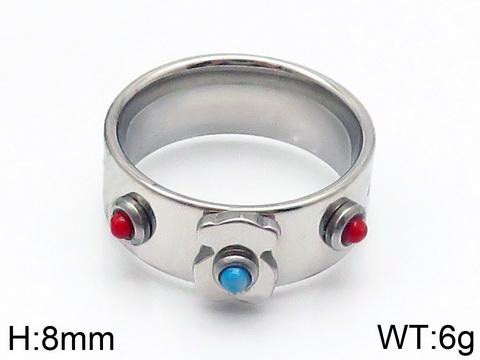 Stainless Steel Tou*s Ring JZ-001G