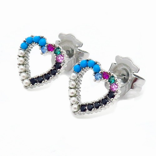 Stainless Steel Tou*s Earring ED-088S