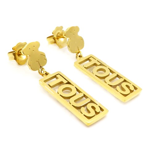 Stainless Steel Tou*s Earring ED-087G