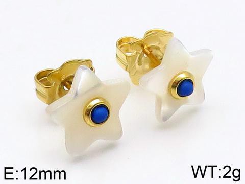 Stainless Steel Tou*s Earring ED-041J