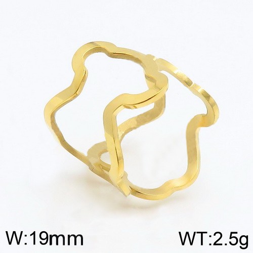 Stainless Steel Tou*s Ring JZ-012G