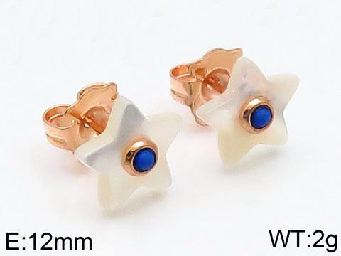 Stainless Steel Tou*s Earring ED-041M