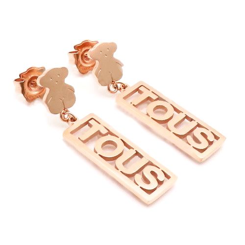 Stainless Steel Tou*s Earring ED-087R