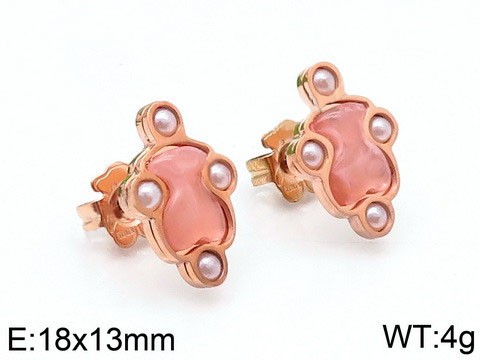 Stainless Steel Tou*s Earring ED-075R