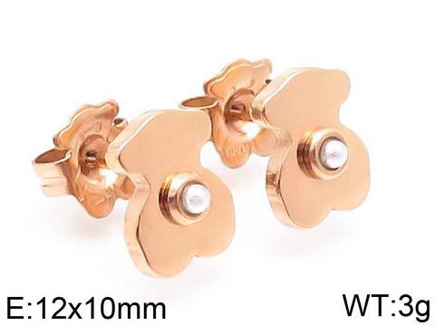 Stainless Steel Tou*s Earring ED-030M