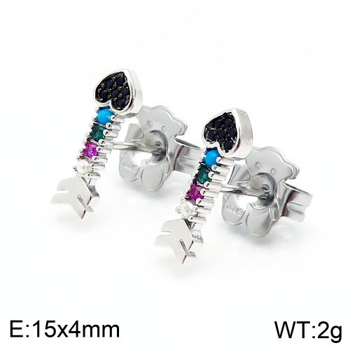 Stainless Steel Tou*s Earring ED-102S