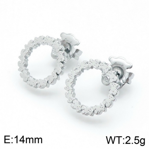 Stainless Steel Tou*s Earring ED-130S