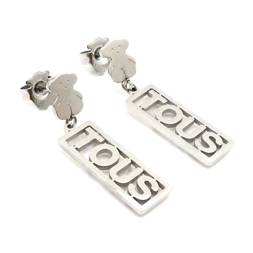 Stainless Steel Tou*s Earring ED-087S