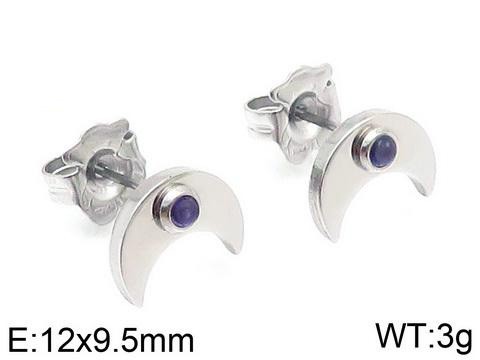 Stainless Steel Tou*s Earring ED-043G