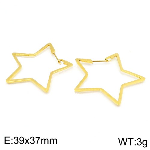 Stainless Steel Tou*s Earring ED-092G