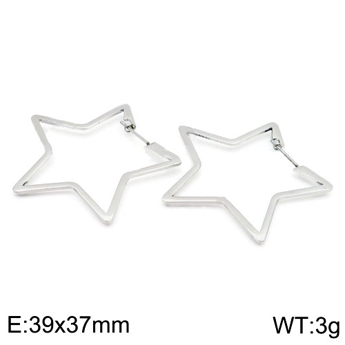 Stainless Steel Tou*s Earring ED-092S