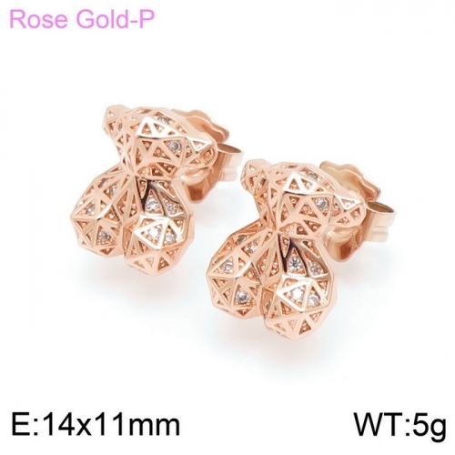 Stainless Steel Tou*s Earring ED-146R