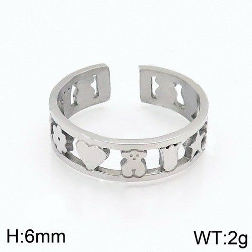 Stainless Steel Tou*s Ring JZ-015S