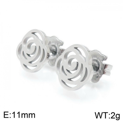 Stainless Steel Tou*s Earring ED-122S