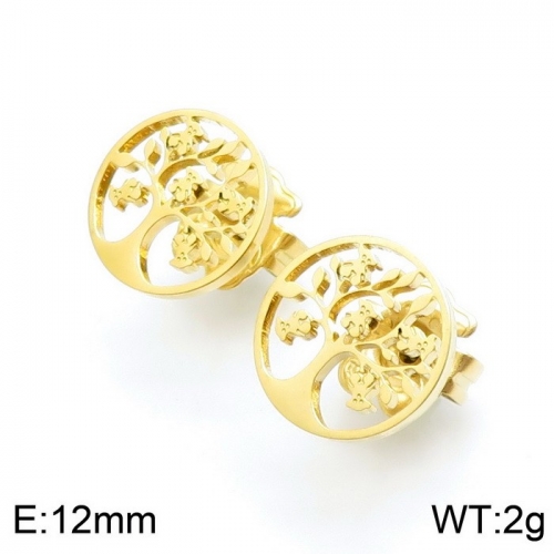 Stainless Steel Tou*s Earring ED-124G