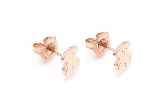 Stainless Steel Tou*s Earring ED-009SR