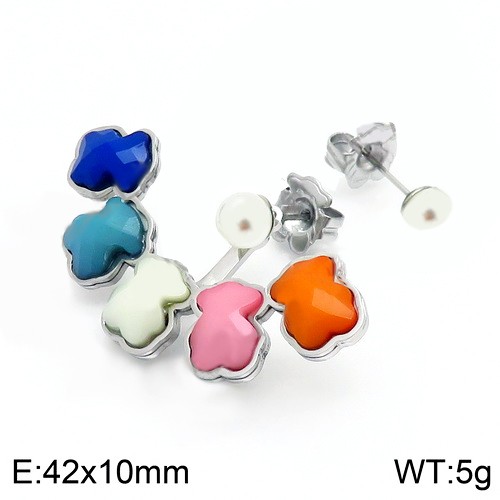 Stainless Steel Tou*s Earring ED-097S