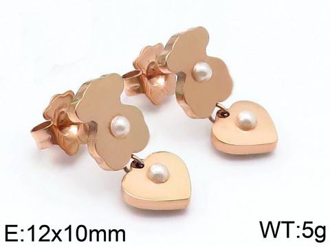 Stainless Steel Tou*s Earring ED-035M