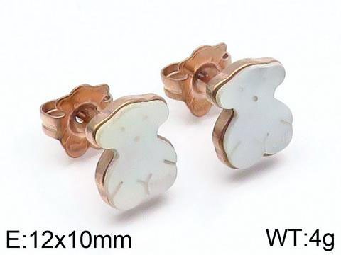 Stainless Steel Tou*s Earring ED-024M