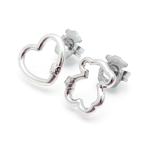 Stainless Steel Tou*s Earring ED-114S