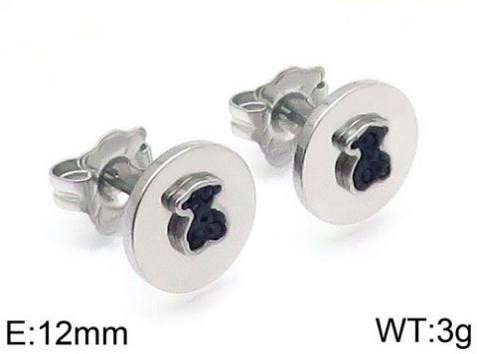 Stainless Steel Tou*s Earring ED-016G